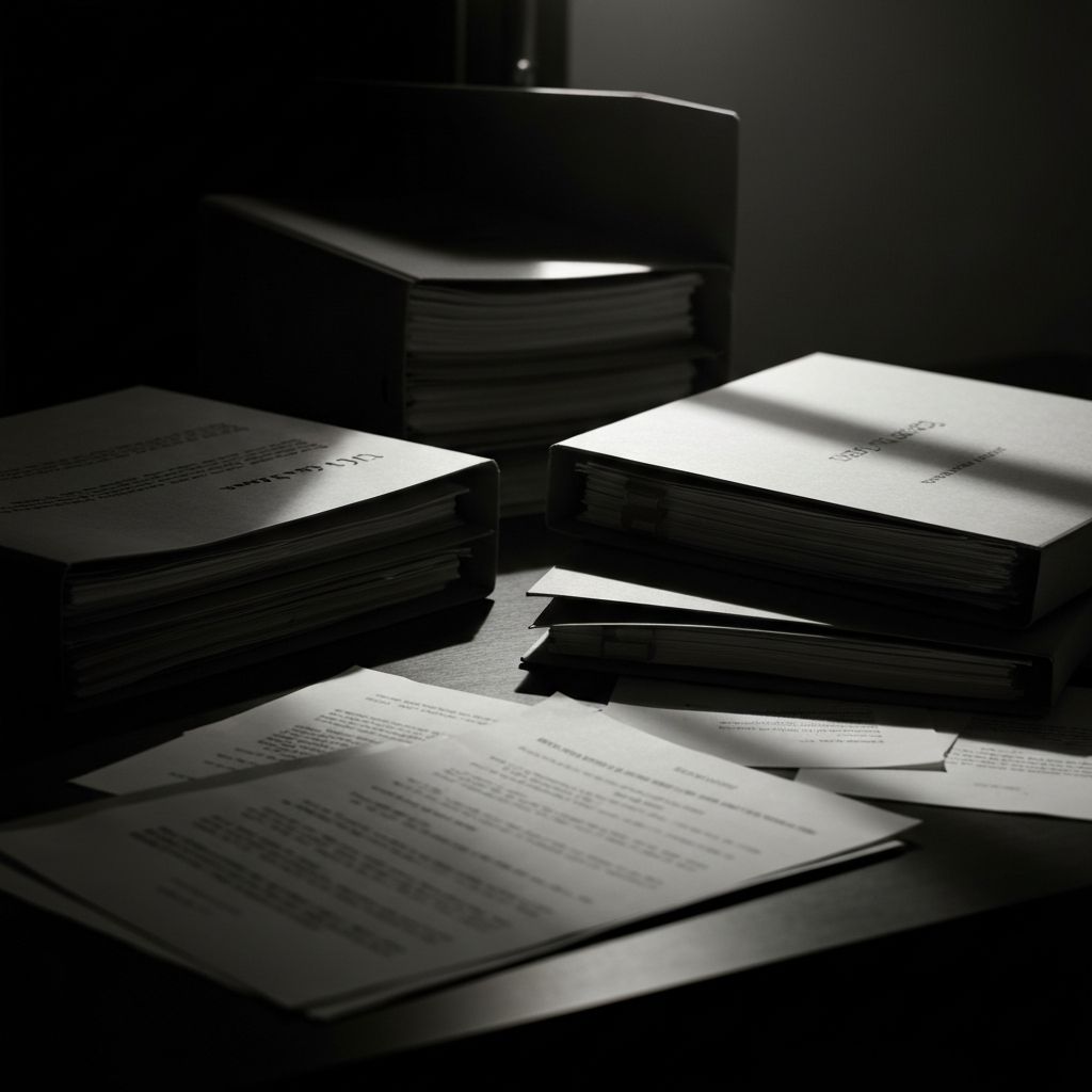 Court Filing Index - Complete Collection