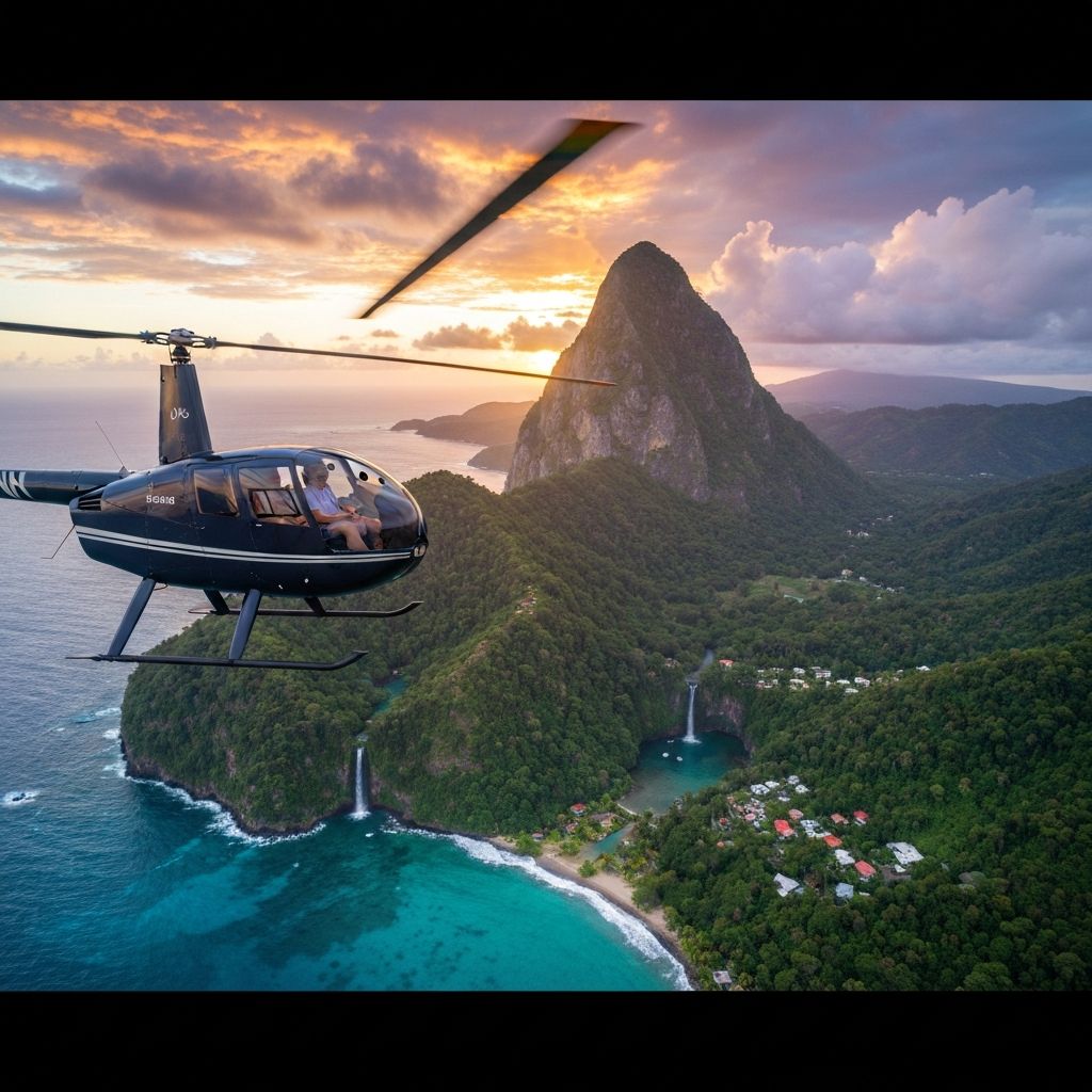 Helicopter Routes Between Properties