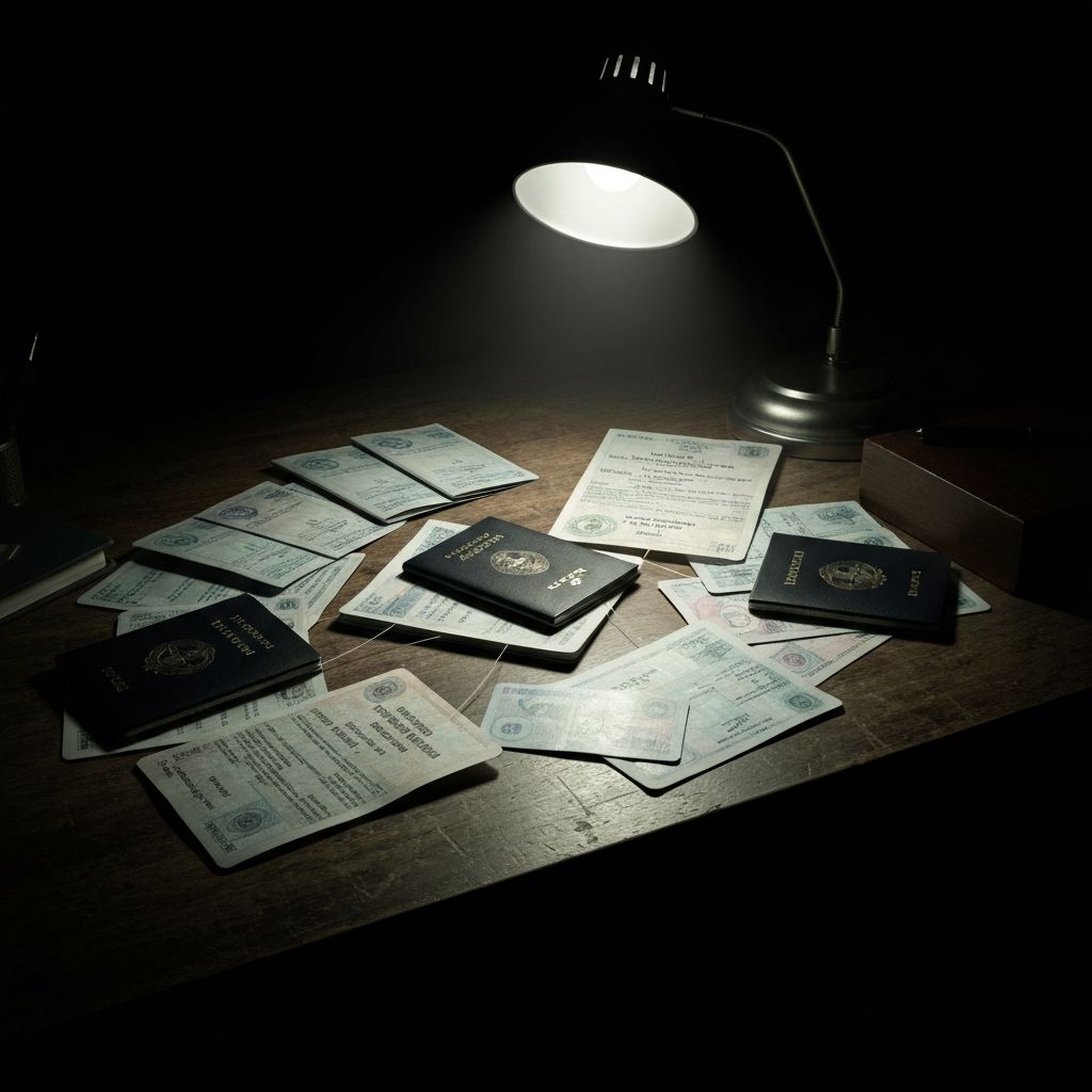 The Austrian Passport Mystery