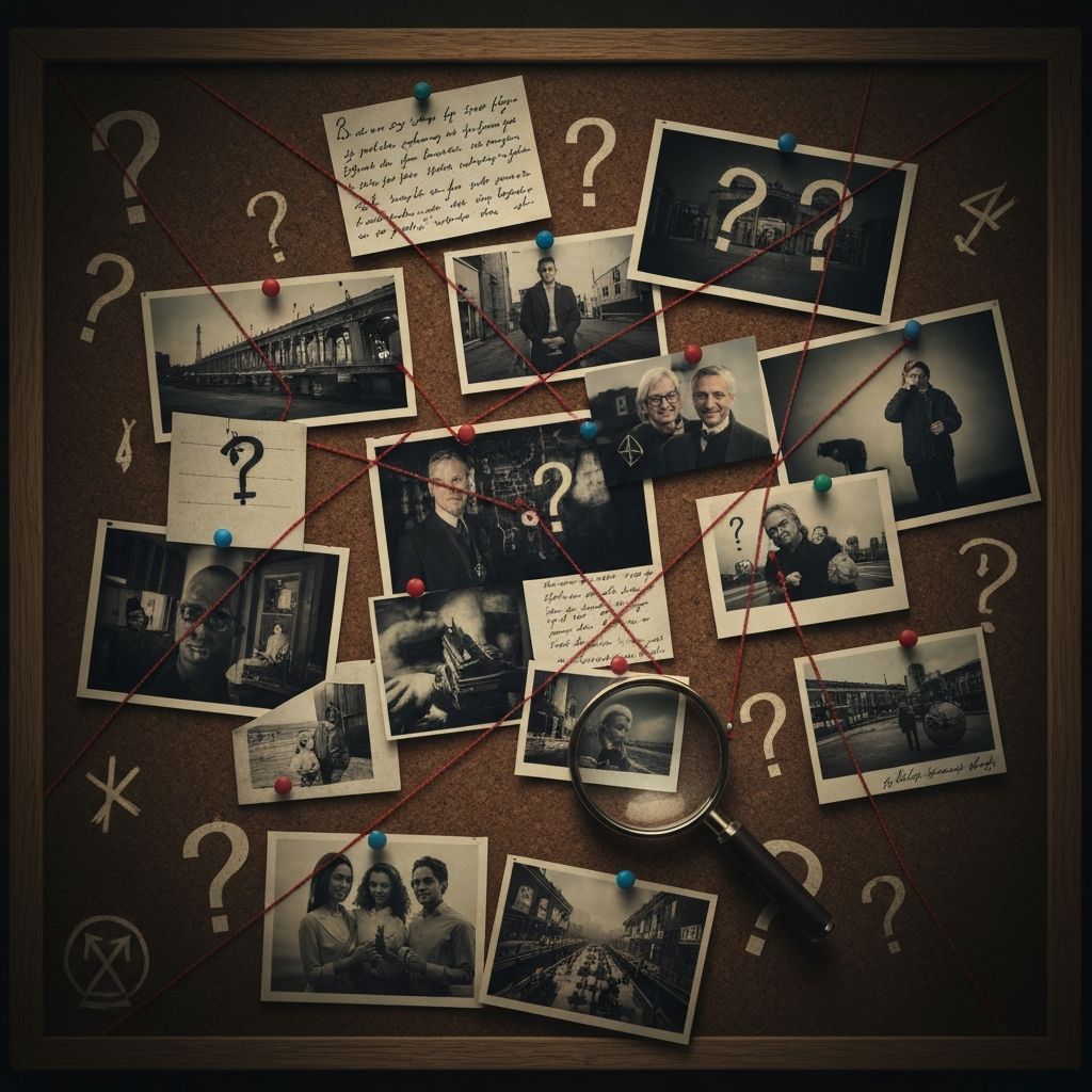 Intelligence Agency Connections